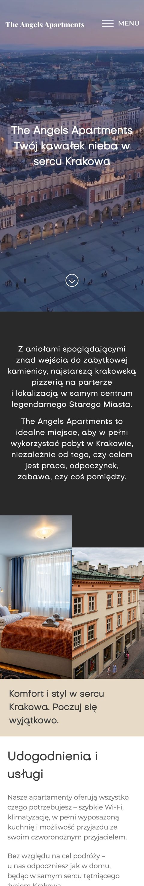 The Angels Apartments, wersja mobilna
