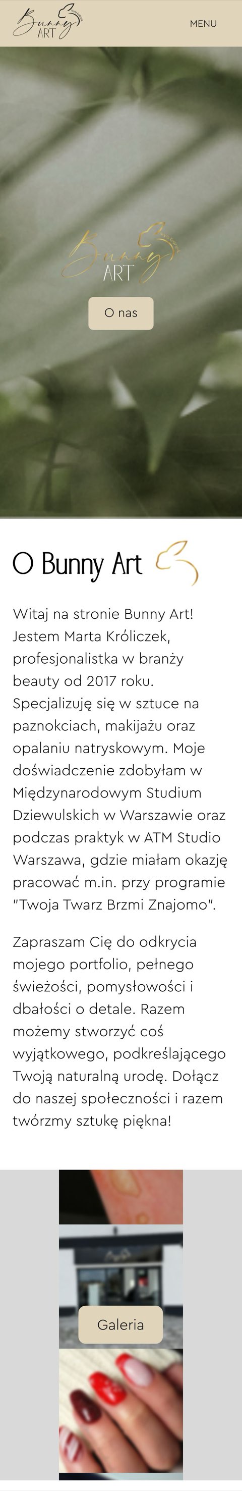 Bunny Art, wersja mobilna