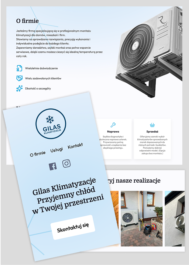 Gilas Klimatyzacje