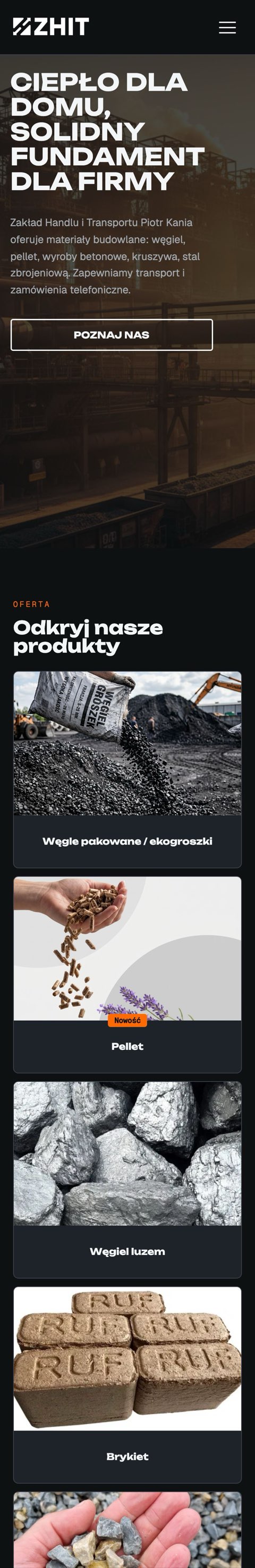 ZHIT, wersja mobilna